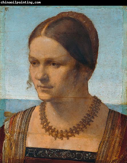 Albrecht Durer Bildnis einer jungen Venezianerin