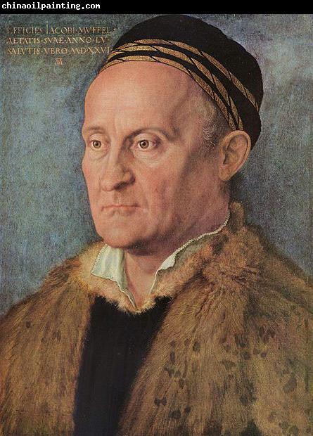 Albrecht Durer Portrat des Jacob Muffel