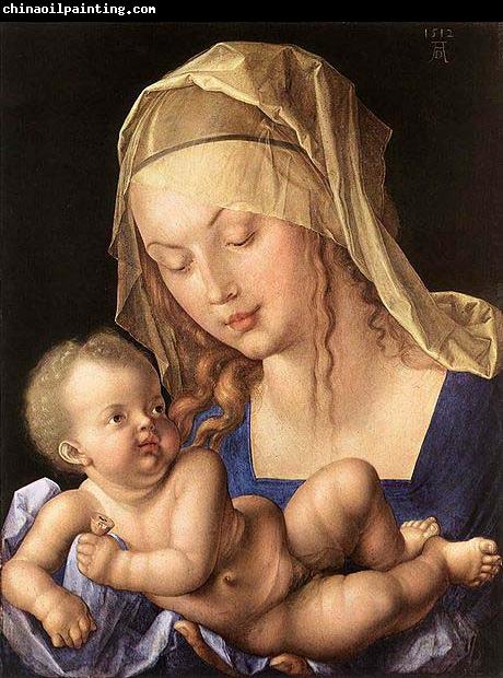 Albrecht Durer Madonna of the Pear