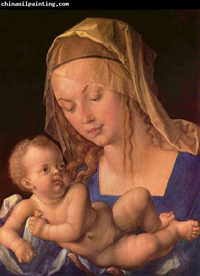 Albrecht Durer Die Madonna mit der Birnenschnitte