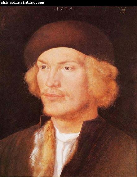 Albrecht Durer Portrat eines jungen Mannes