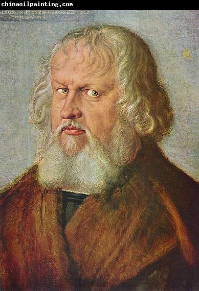 Albrecht Durer Portrat des Hieronymus Holzschuher