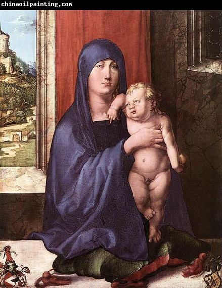 Albrecht Durer Madonna and Child