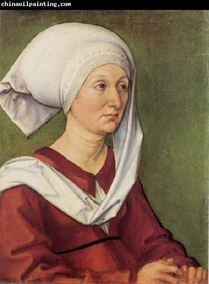 Albrecht Durer Portrat der Barbara Durer, geb. Holper