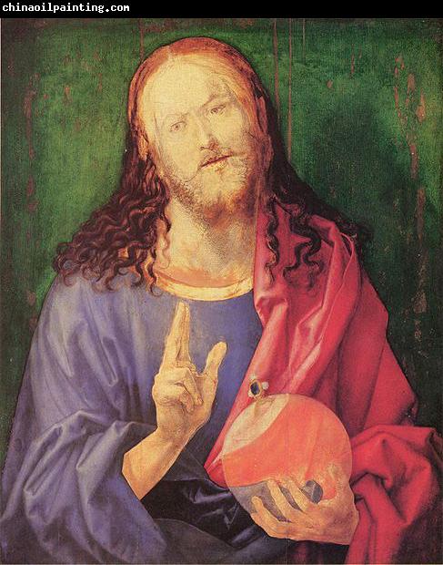 Albrecht Durer Salvator Mundi