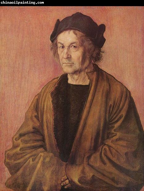 Albrecht Durer Portrat Albrecht Durer der Altere