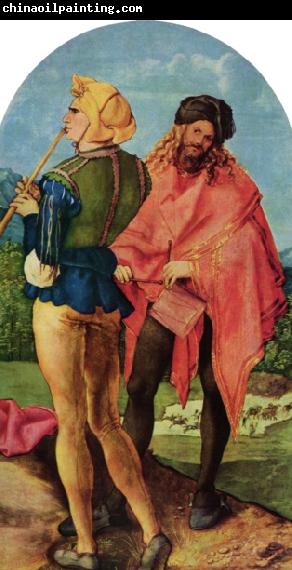 Albrecht Durer Trommler und Pfeifer