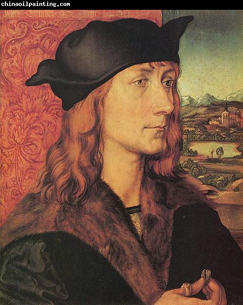 Albrecht Durer Portrat des Hans Tucher