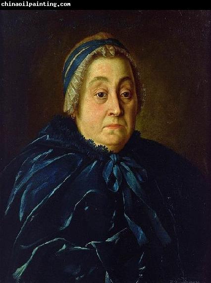 Aleksey Antropov Portrait of Anna Vasiliyevna Buturlina