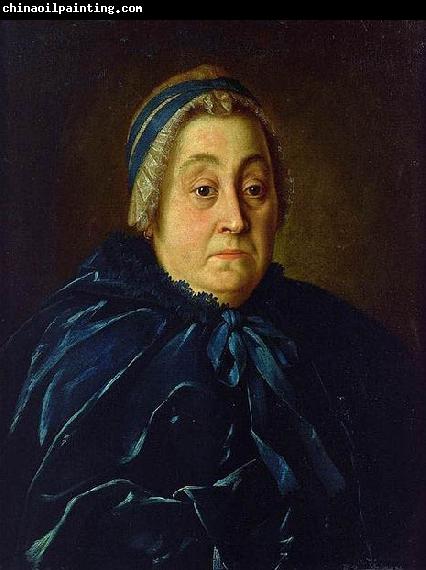 Aleksey Antropov Portrait of Anna Vasiliyevna Buturlina