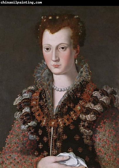 Alessandro Allori Camilla Martelli