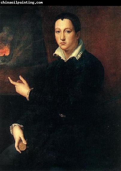 Alessandro Allori Portrait of a Young Man