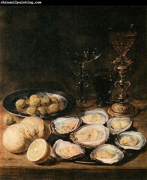 Alexander Adriaenssen with Oysters