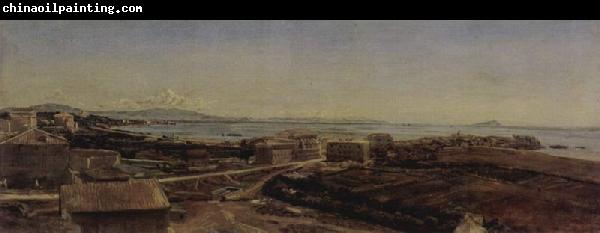 Alexander Ivanov Torre del Greco near Pompeii and Naples