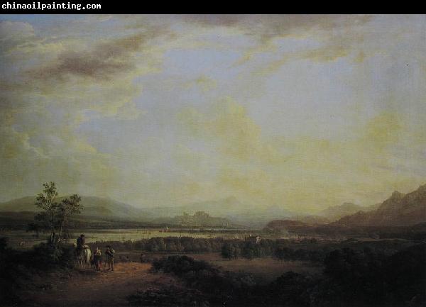 Alexander Nasmyth A View of the Town of Stirling on the River Forth