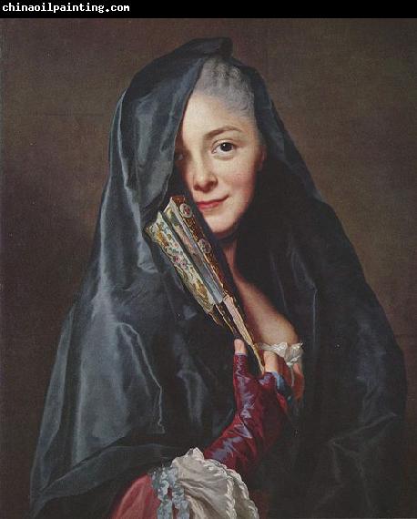 Alexander Roslin The Lady with the Veil