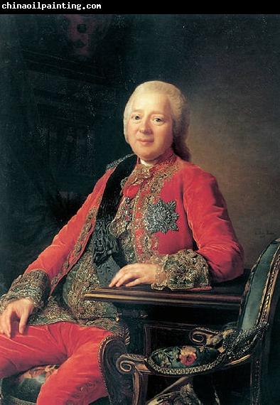 Alexander Roslin Portrait of Count N.I Panin