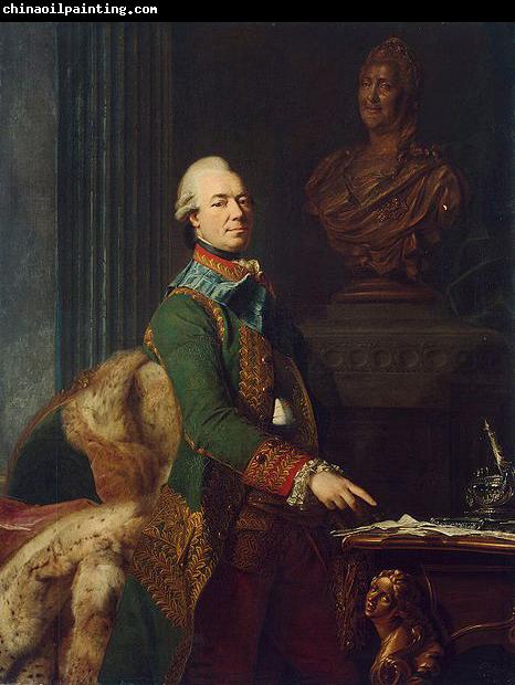 Alexander Roslin Portrait of Count Chernyshev