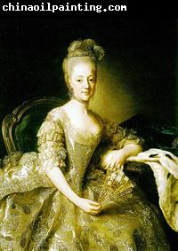 Alexander Roslin Portrait of Hedwig Elizabeth Charlotte of Holstein-Gottorp