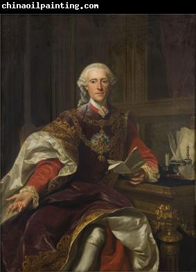 Alexander Roslin Portrait of Count Georg Adam von Starhemberg