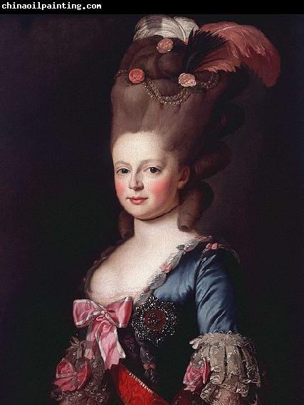 Alexander Roslin Portrait of Sophie Dorothea of Werttemberg