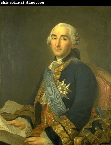 Alexandre Roslin Duc de Praslin