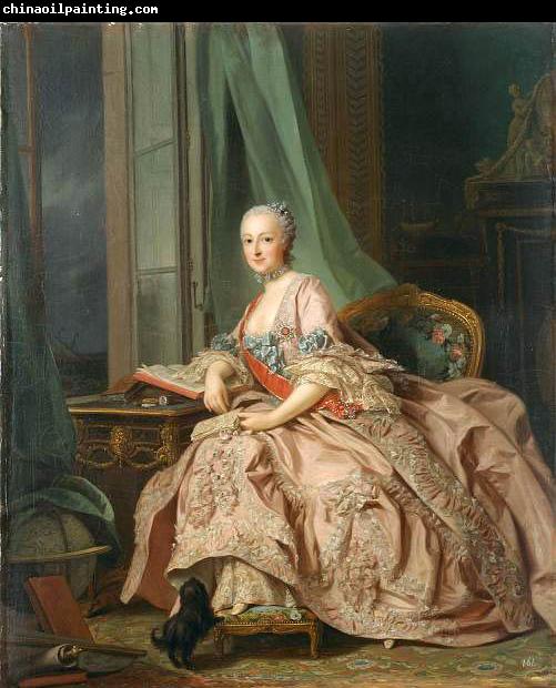 Alexandre Roslin Princess Trubetskaya