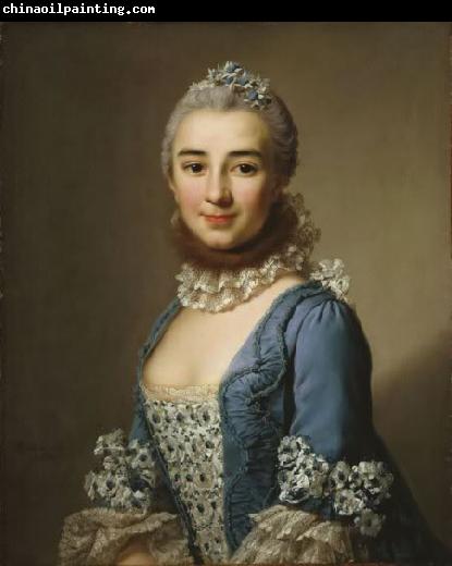 Alexandre Roslin Portrait of an unknown Lady