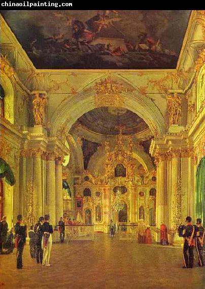 Alexey Tyranov Alexey Tyranov. View of the Big Church of the Winter Palace