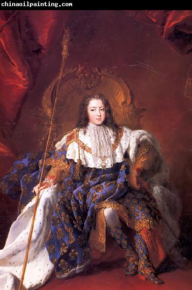 Alexis Simon Belle Portrait of Louis XV of France