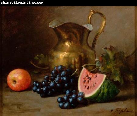 Alfred Hirv Grape and watermelon