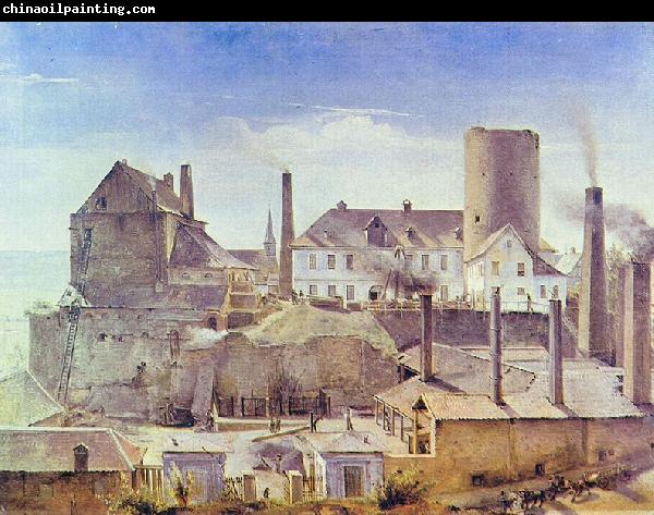 Alfred Rethel auf Burg Wetter