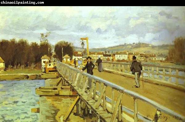 Alfred Sisley Woodbridge at Argenteuil