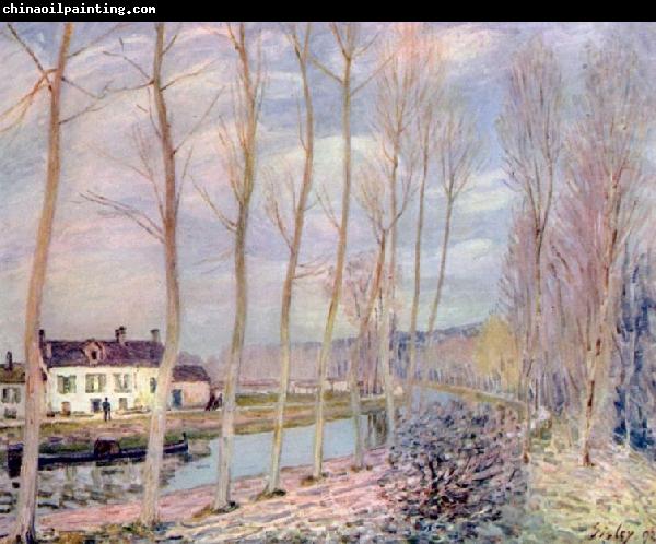 Alfred Sisley Loing Kanal