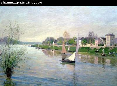 Alfred Sisley La Seine a Argenteuil