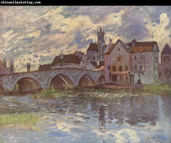 Alfred Sisley Brucke von