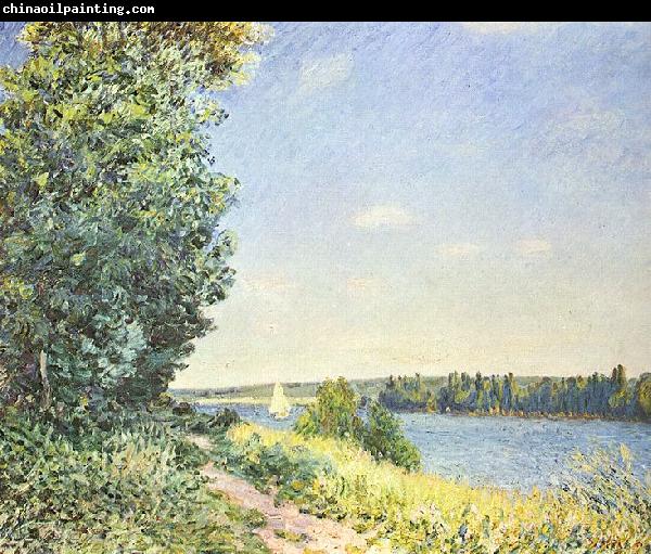 Alfred Sisley abends bei Sahurs