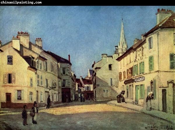 Alfred Sisley Platz in Argenteuil