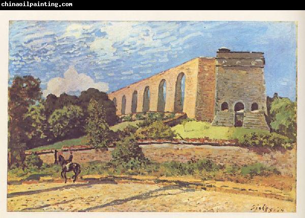 Alfred Sisley L'Aqueduc de Marly