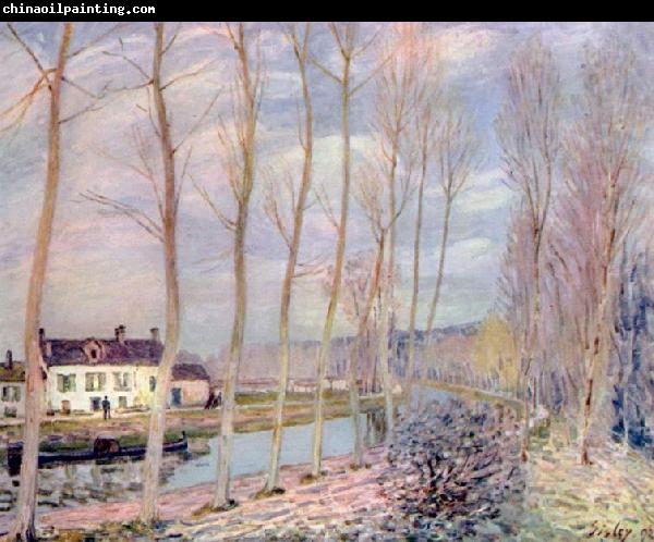 Alfred Sisley Loing-Kanal