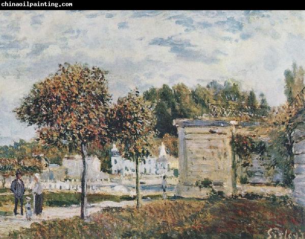 Alfred Sisley Schwemme von Marly