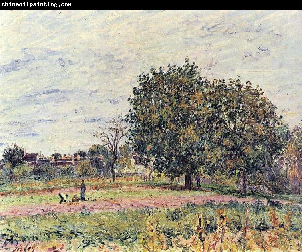 Alfred Sisley Anfang Oktober