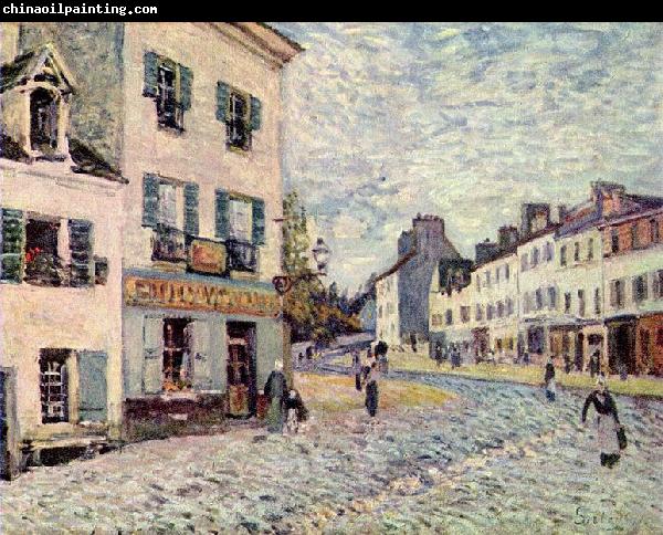 Alfred Sisley Strabe in Marly