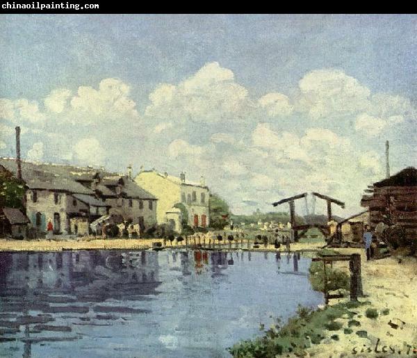 Alfred Sisley Kanal