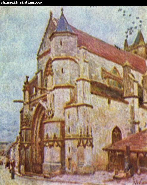 Alfred Sisley Kirche von Moret