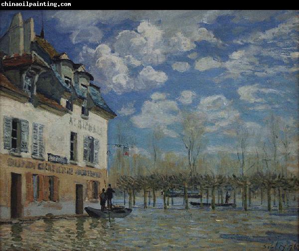 Alfred Sisley Painting of Alfred Sisley in the Orsay Museum