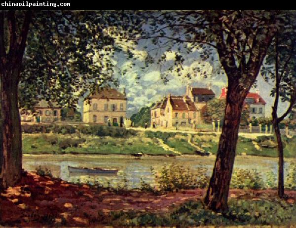 Alfred Sisley Seine bei Saint Mammes