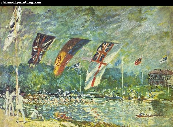 Alfred Sisley Regatta in Molesey