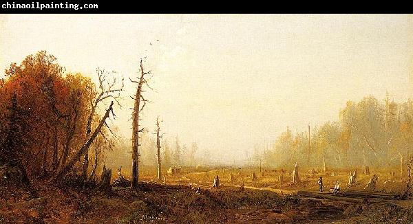 Alfred Thompson Bricher Autumn Landscape