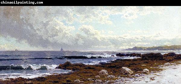 Alfred Thompson Bricher Along the Coast